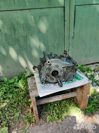 Редуктор на мотоколяску