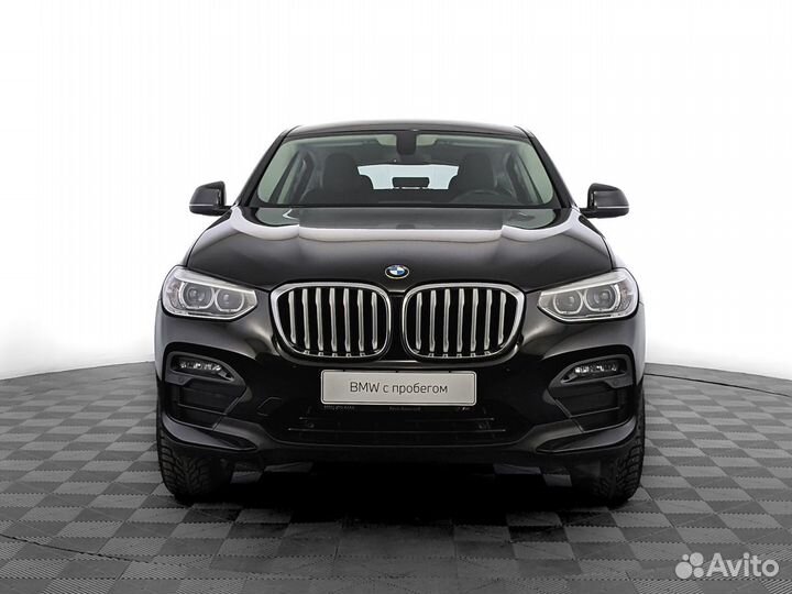 BMW X4 2.0 AT, 2020, 61 000 км