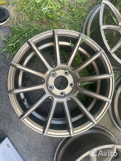 Литые диски r17 5x114 3 бу