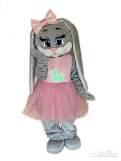 Белый мишка и Зайка