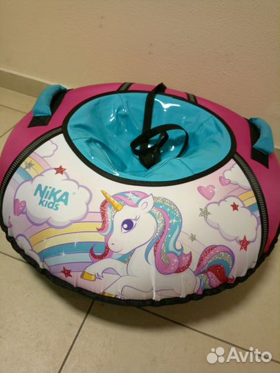 Тюбинг ватрушка