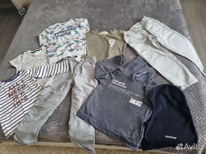 Вещи пакетом 116 122