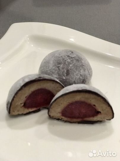 Японский десерт -двйфуку моти