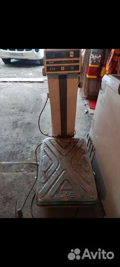 Весы напольные