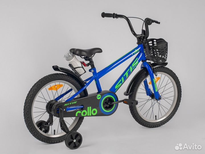Велосипед sitis rollo 18