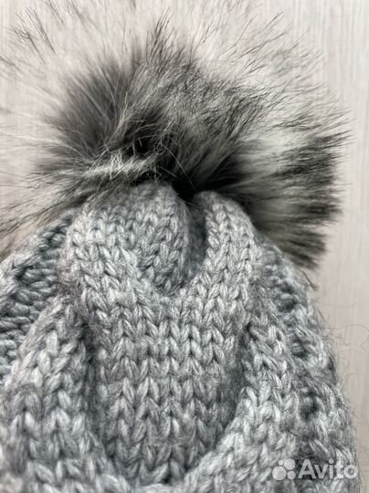 Шапка зимняя женская
