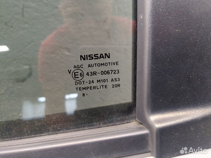 Дверь боковая Nissan Qashqai, 2009