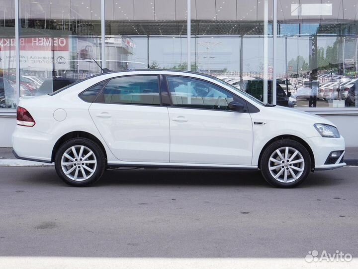 Volkswagen Polo 1.4 AMT, 2017, 152 155 км