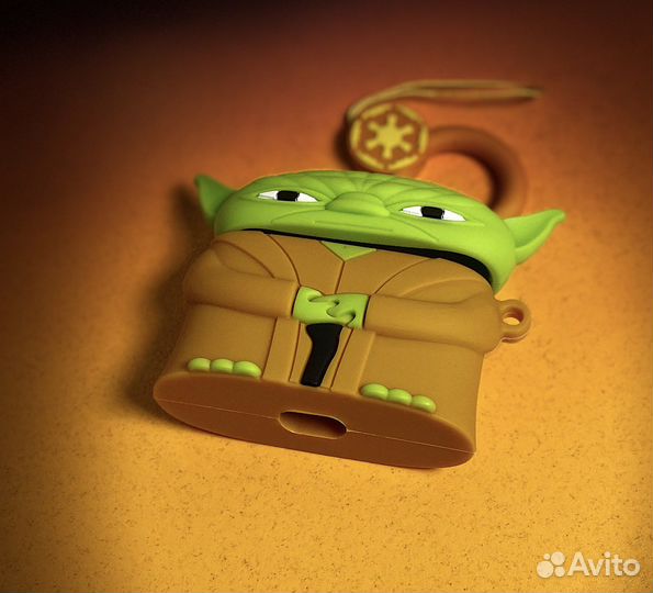 Чехол на AirPods Pro Йода