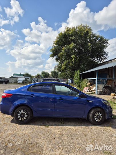 Kia Rio 1.4 МТ, 2014, 180 000 км