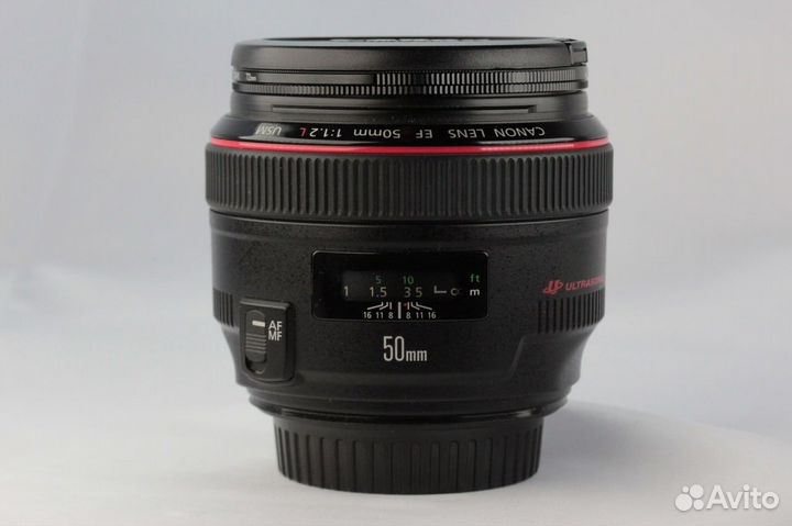 Canon EF 50mm 1:1.2 L USM