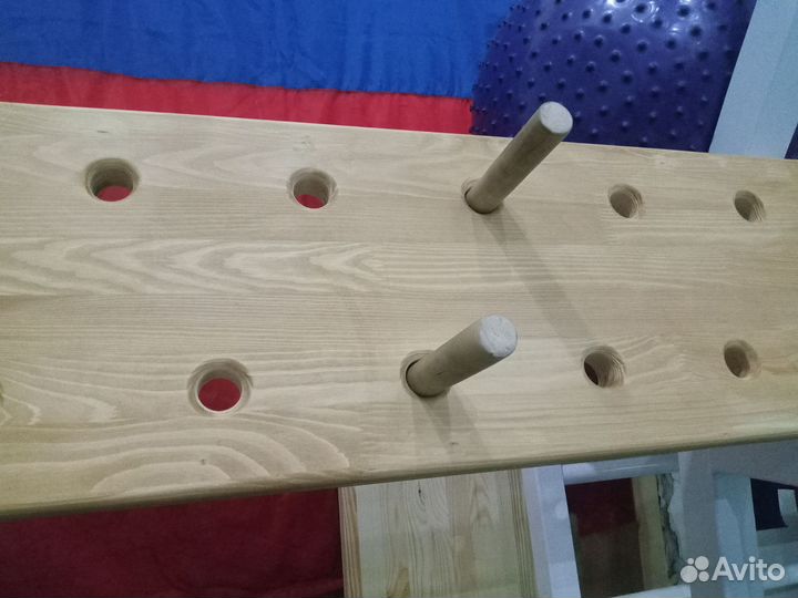 Пегборд Гантели,штанга, блины