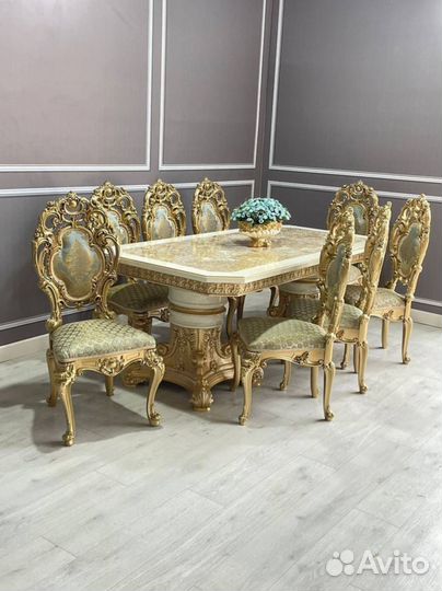 Стол и стулья от производителя. В наличии