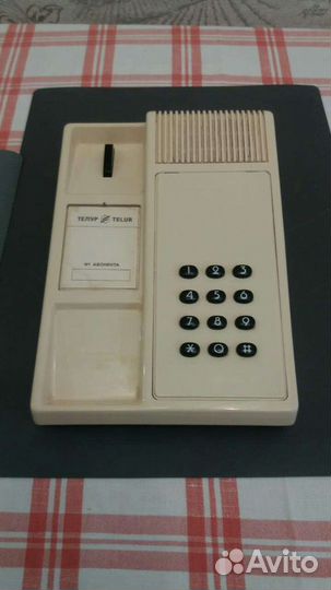 Телефон СССР без трубки, проводов