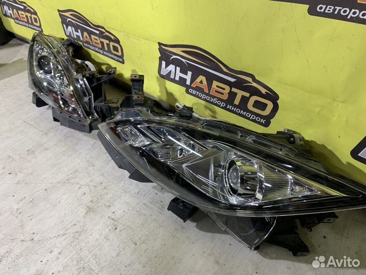 Фара mazda 6 gh