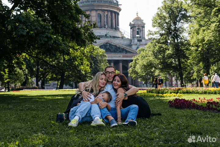 Экскурсия — Санкт-Петербург — Фотопрогулка «Наедин