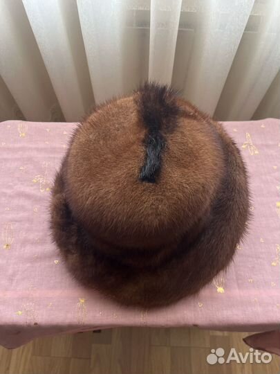 Шляпа норковая женская