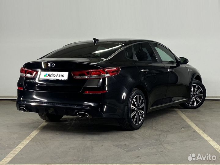 Kia Optima 2.4 AT, 2019, 112 585 км