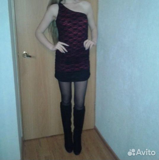 Платье гипюровое