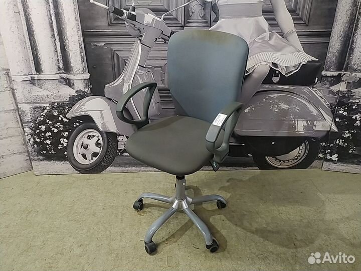 Кресло компьютерное Ch 9801, ткань бу 12-017