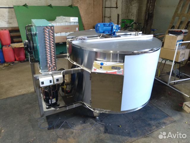 Охладитель молока