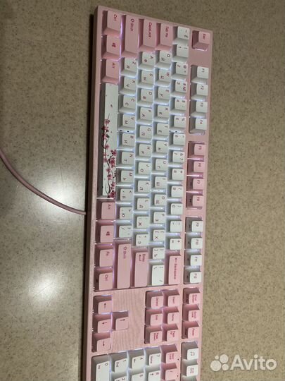 Игровая клавиатура Varmilo sakura полноразмерная