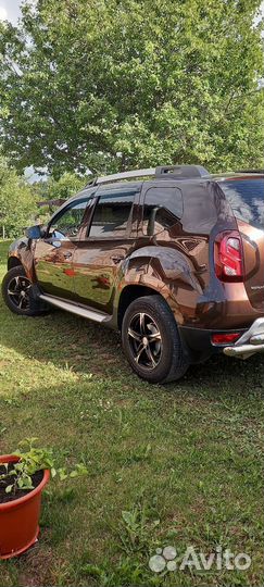 Renault Duster 2.0 AT, 2017, 85 000 км