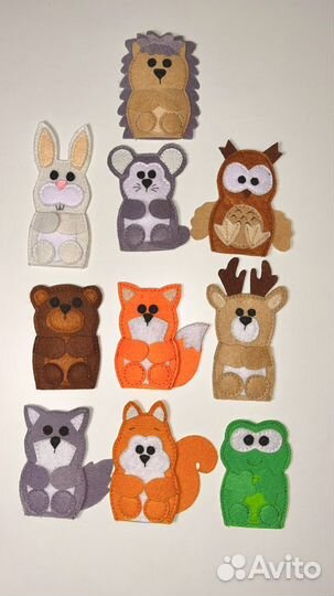 Пальчиковый театр универсальный