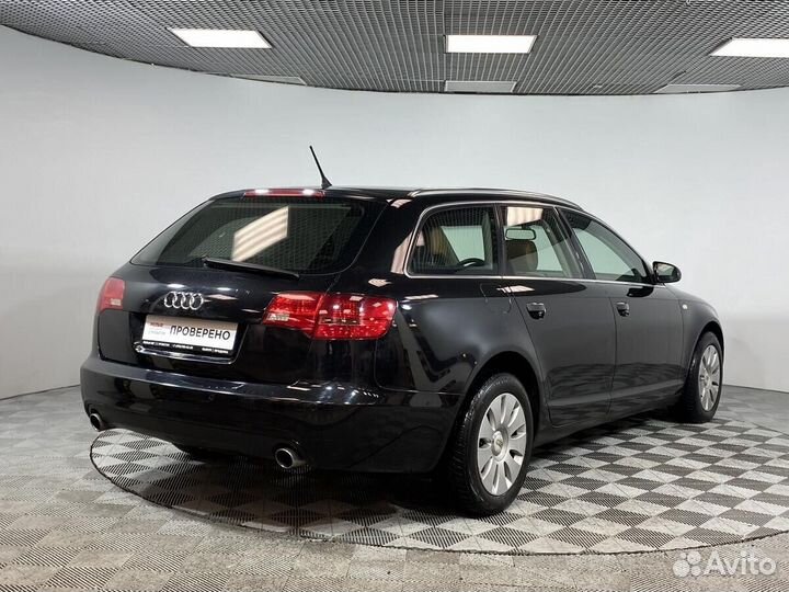 Audi A6 2.0 CVT, 2008, 123 125 км