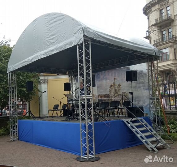 Фермы квадратного сечения 350х350, 1,2 метра