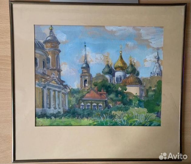 Акварельная картина