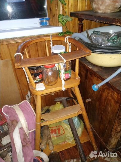 Стульчик СССР для кормления
