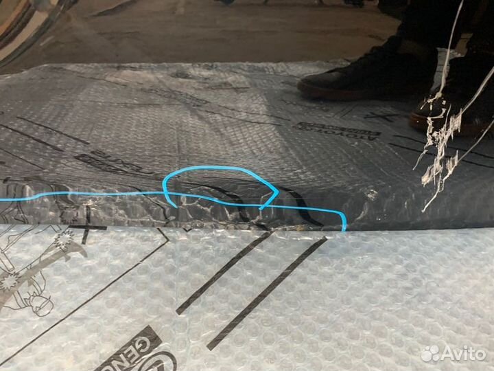 Дверь багажника Toyota Land Cruiser 200 2008