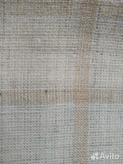 Ткань шерстяная, Италия, 1990ых, отрез 157х100см