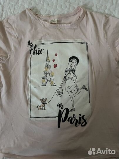 Футболка детская для девочки zara