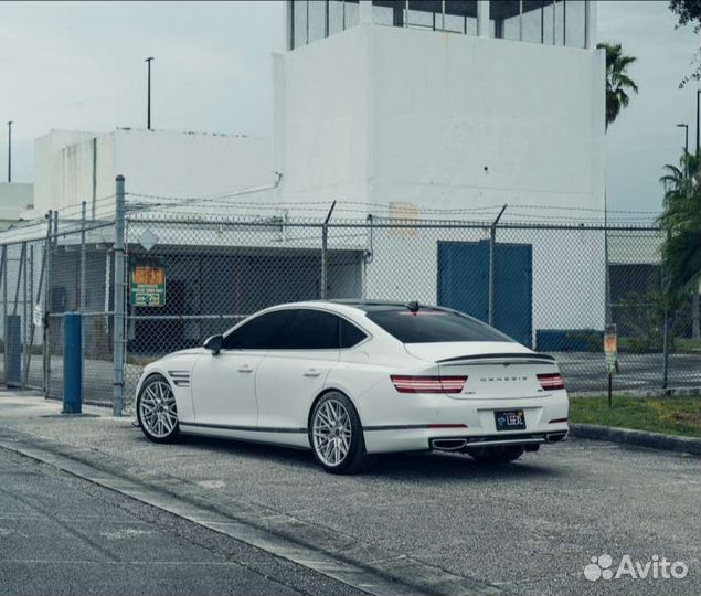 Кованые диски Gard R20 5x114.3 Genesis G80