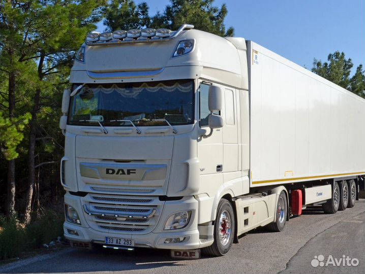 Двигатель Daf xf 95 евро 3