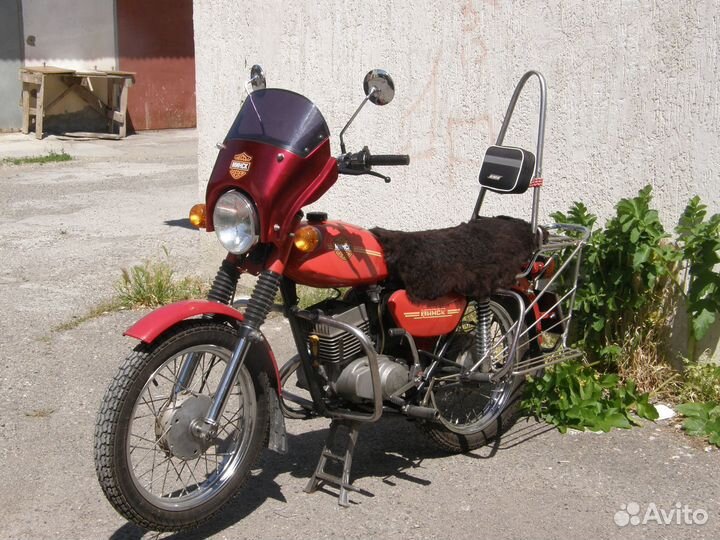 Мотоцикл 