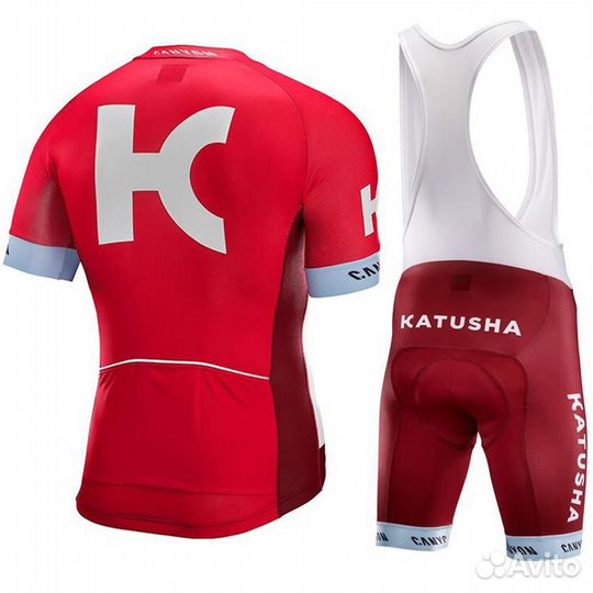 Велотрусы Катюша Велоформа Велоодежда Европа