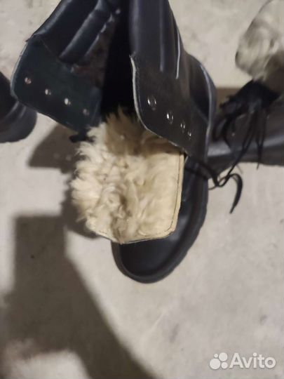 Берцы зимние