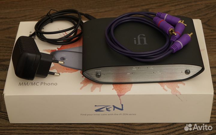 Фонокорректор iFi Audio ZEN Phono