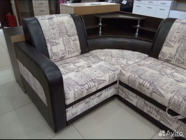 Диван угловой Виктория