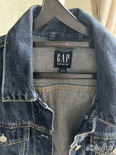 Джинсовая куртка gap