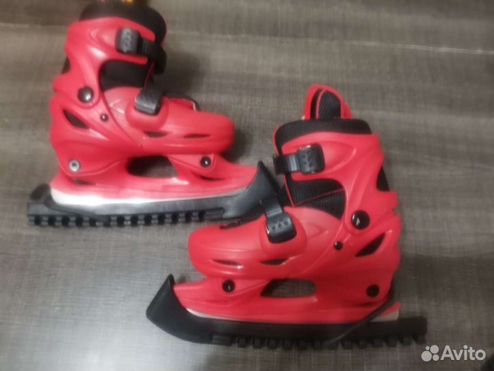 Коньки детские