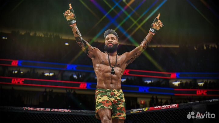 UFC 4 Deluxe Edition PS4 PS5 (цифровая версия)