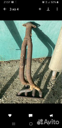 Выхлоп на ваз 2112