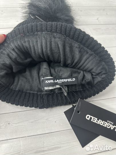 Karl lagerfeld шапка оригинал новая