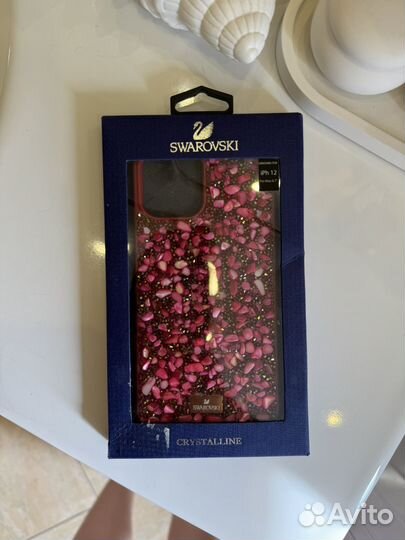 Чехол на iPhone 12 pro max swarovski