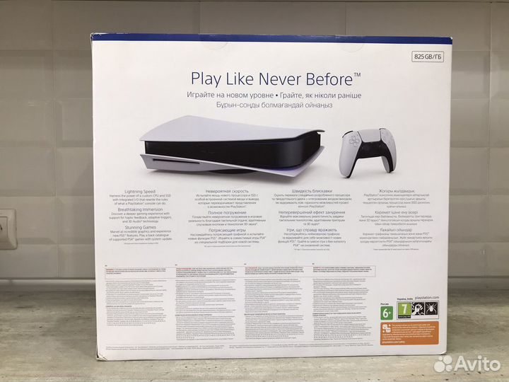 PlayStation 5. Новые. Европа. Япония. Подписка