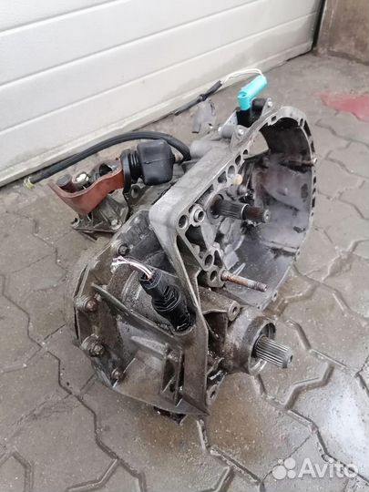 Кпп renault logan1